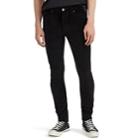Monfrre Men's Greyson Cotton-blend Velvet Skinny Jeans - Black