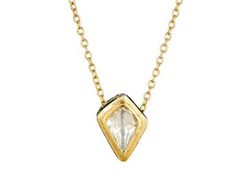 Munnu Women's Diamond Pendant Necklace