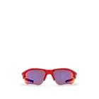 Oakley Men's Flak Draft Sunglasses - Red