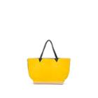 Altuzarra Women's Espadrille Small Suede Tote Bag - Yellow