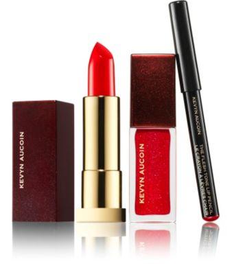 Kevyn Aucoin Women's The Expert Lip Kit Red