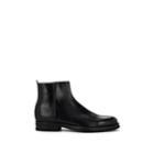 Barneys New York Men's Leather Boots - Black