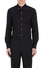 Thom Browne Embroidered Shirt-black