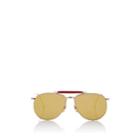 Thom Browne Men's Tb-015 Sunglasses - Gold