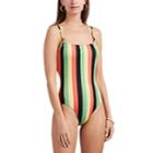 Solid & Striped Women's The Nina Striped One-piece Swimsuit