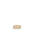 Shay Jewelry Women's Full Link Jumbo Diamond Ring - Gold