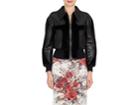 Prada Women's Leather & Mink Fur Jacket