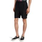 Officine Gnrale Men's Worsted Wool Pleated Shorts - Black