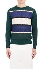 Loewe Crochet-front Sweater-multi