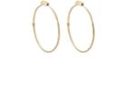Jennifer Meyer Women's Yellow Gold Hoop Earrings