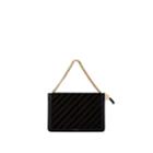 Givenchy Women's Cross3 Leather & Velvet Crossbody Bag - Black