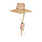 Filuhats Women's Mauritius Raffia-blend Sun Hat - Natural