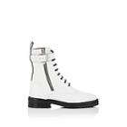 Tabitha Simmons Women's Max Leather Ankle Boots - White
