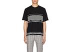 Ovadia & Sons Men's Checked & Striped Cotton T-shirt