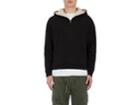 Vince. Men's Sherpa-lined Cotton Hoodie