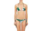 Mikoh Women's Kirra Microfiber Halter Bikini Top
