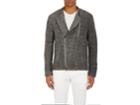 John Varvatos Men's Linen-blend Slim-fit Moto Jacket