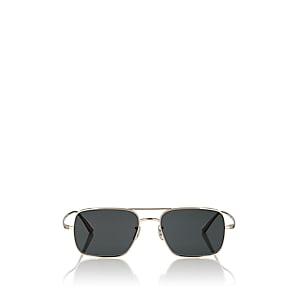 Oliver Peoples The Row Men's Victory L.a. Sunglasses - Black