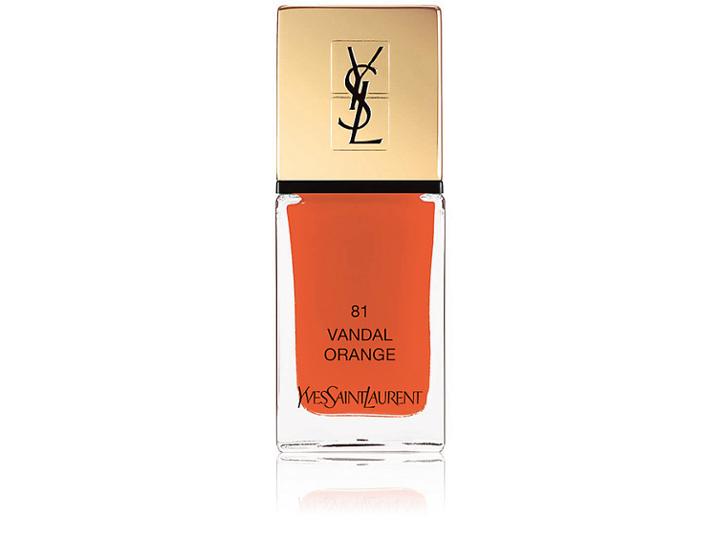 Yves Saint Laurent Beauty Women's La Laque Couture Nail Polish - 81 Vandal Orange