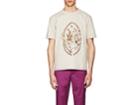 Acne Studios Men's Bemabe Moose Embroidered Cotton T-shirt