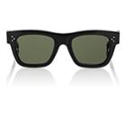 Cline Women's Square Sunglasses-black