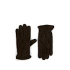 Barneys New York Men's Cashmere-lined Suede Gloves - Brown