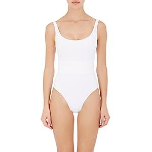 Eres Women's Asia One-piece Swimsuit-white