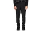 Prada Men's Belted Wool-mohair Pleated Trousers