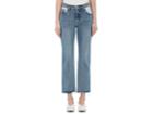 Andersson Bell Women's Memphis Mixed-wash Crop Jeans