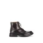 Officine Creative Men's Leather Boots - Dk. Brown