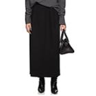 The Row Women's Lantely Neoprene Midi-skirt-black