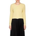 The Row Women's Loulou Cashmere Crop Cardigan-daffodil