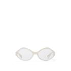 Alain Mikli Women's A03014 Eyeglasses - Ivorybone