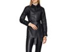Boon The Shop Women's Belted Leather Top