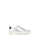 Common Projects Men's Achilles Leather Sneakers - Silver