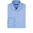 Fairfax Men's Cotton Oxford Cloth Dress Shirt-blue