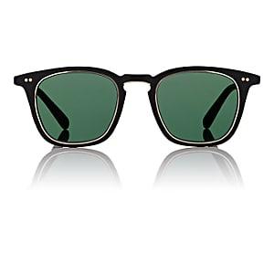 Mr. Leight Men's Getty Sunglasses-black