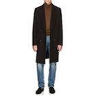 The Row Men's Mickey Cashmere Double-breasted Overcoat-brown