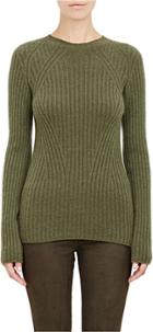 The Row Ribbed Avery Sweater-colorless