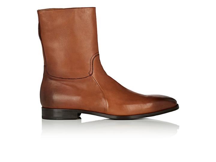 Doucal's Men's Tapered-toe Boots