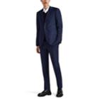 Lanvin Men's Attitude Wool Two-button Suit - Dark Blue