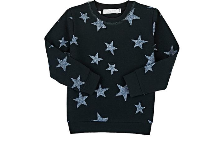 Stella Mccartney Star-print Cotton Fleece Sweatshirt