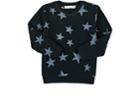 Stella Mccartney Star-print Cotton Fleece Sweatshirt