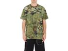 Givenchy Men's Camouflage- & Money-print T-shirt