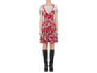 J.w.anderson Women's Chain Mail & Brocade-print Dress