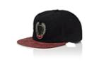 Yeezy Men's Cotton Flannel & Suede Baseball Cap