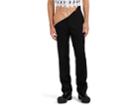 Calvin Klein 205w39nyc Men's Coated-cotton-waist Wool Slim Trousers