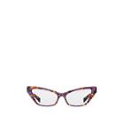 Alain Mikli Women's Le Matin Eyeglasses - Purple