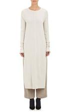 Helmut Lang Cashmere Sweater Tunic-colorless