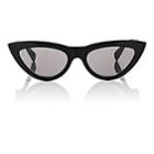 Cline Women's Cat-eye Sunglasses-black